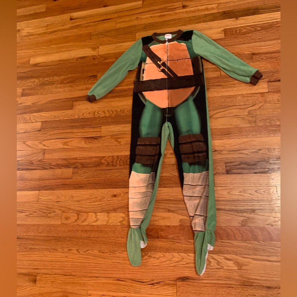 Teenage Mutant Ninja Turtles Footed Sleeper